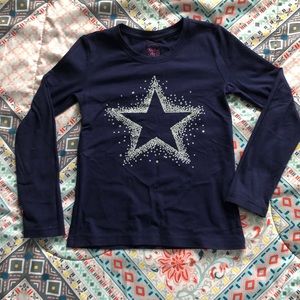 Girls Long Sleeve Shirt